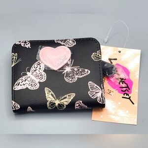 BETSEY Johnson Bifold Multicolor Wallet